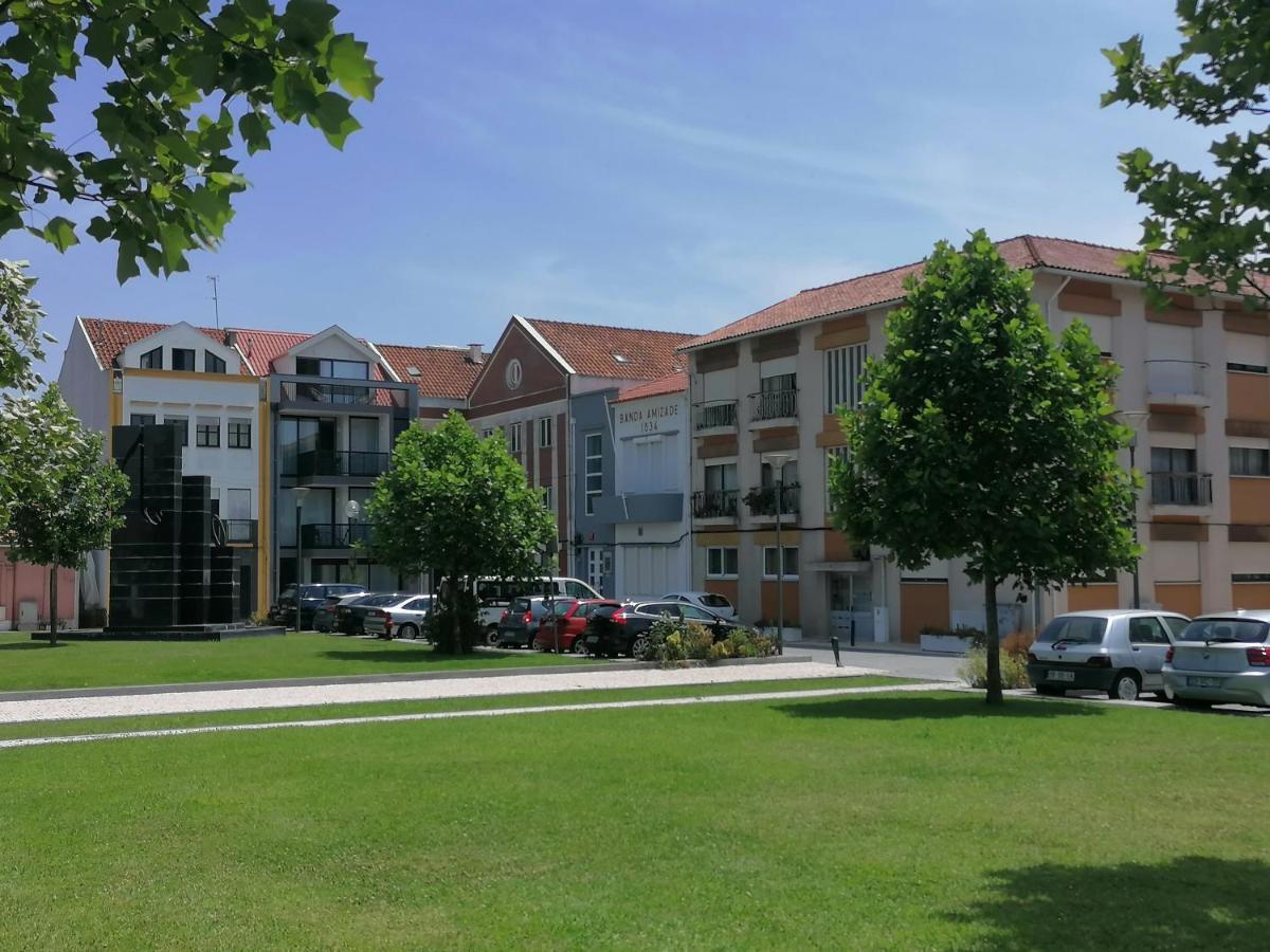 Triade Apartamentos Aveiro Bagian luar foto