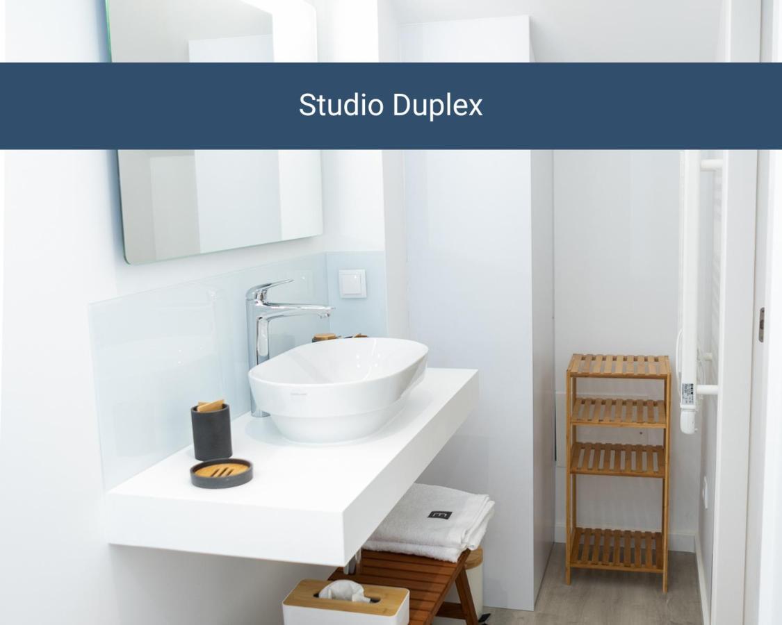 Triade Apartamentos Aveiro Bagian luar foto