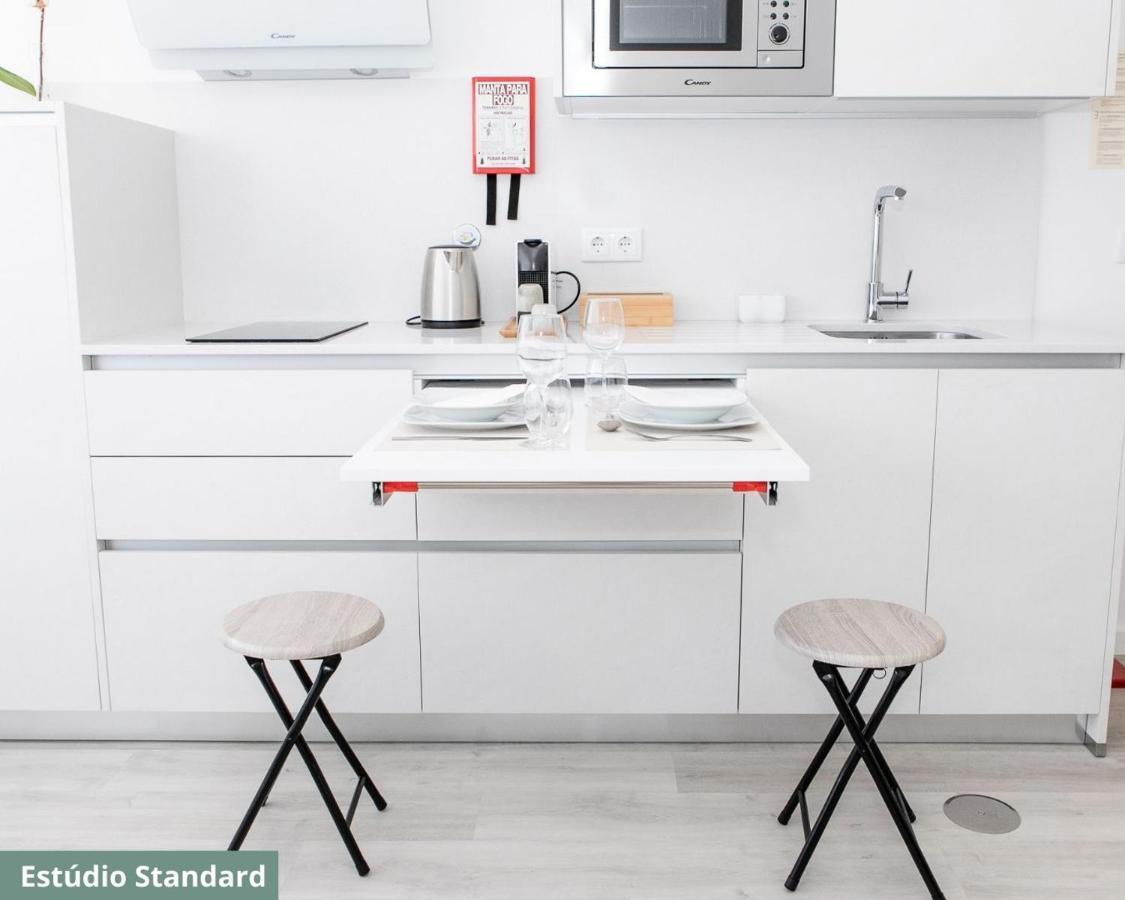 Triade Apartamentos Aveiro Bagian luar foto