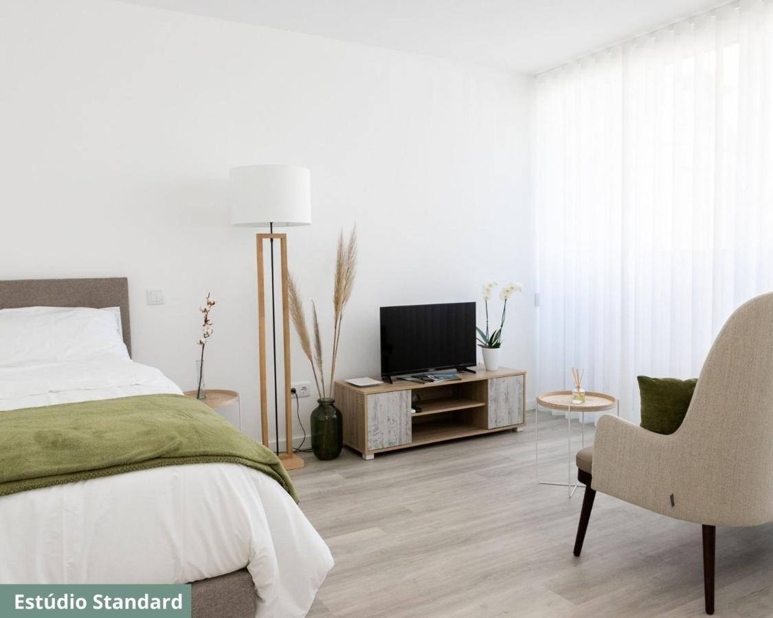 Triade Apartamentos Aveiro Bagian luar foto