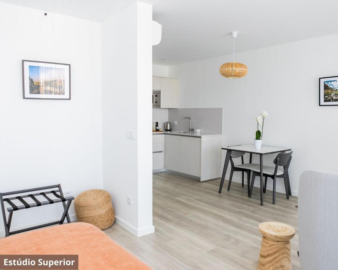 Triade Apartamentos Aveiro Bagian luar foto