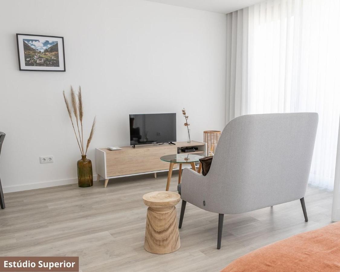 Triade Apartamentos Aveiro Bagian luar foto