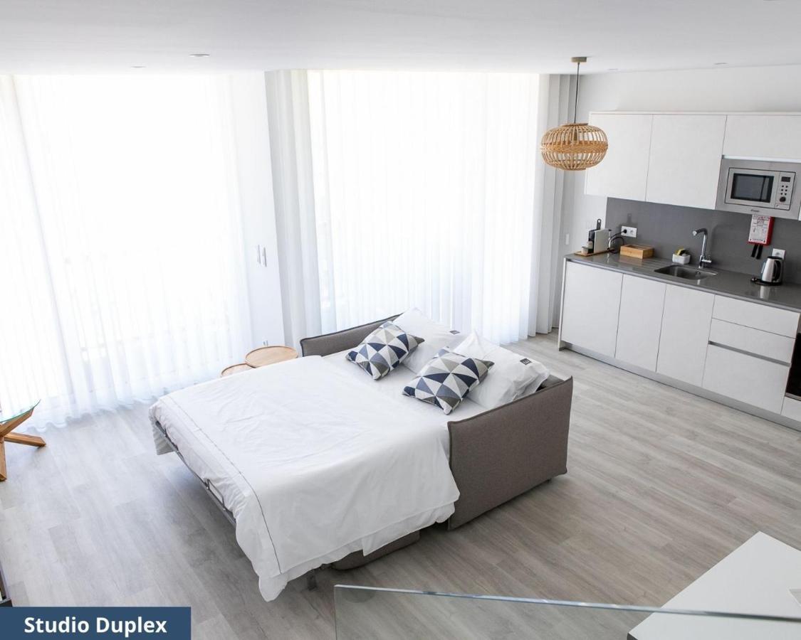 Triade Apartamentos Aveiro Bagian luar foto