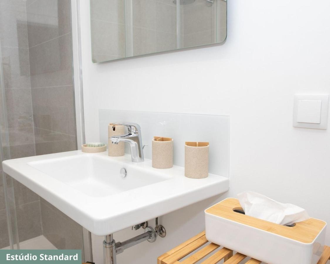 Triade Apartamentos Aveiro Bagian luar foto