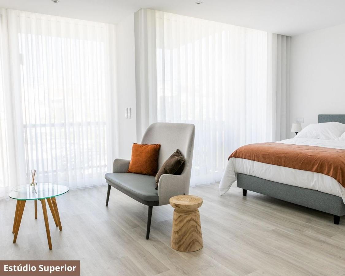 Triade Apartamentos Aveiro Bagian luar foto
