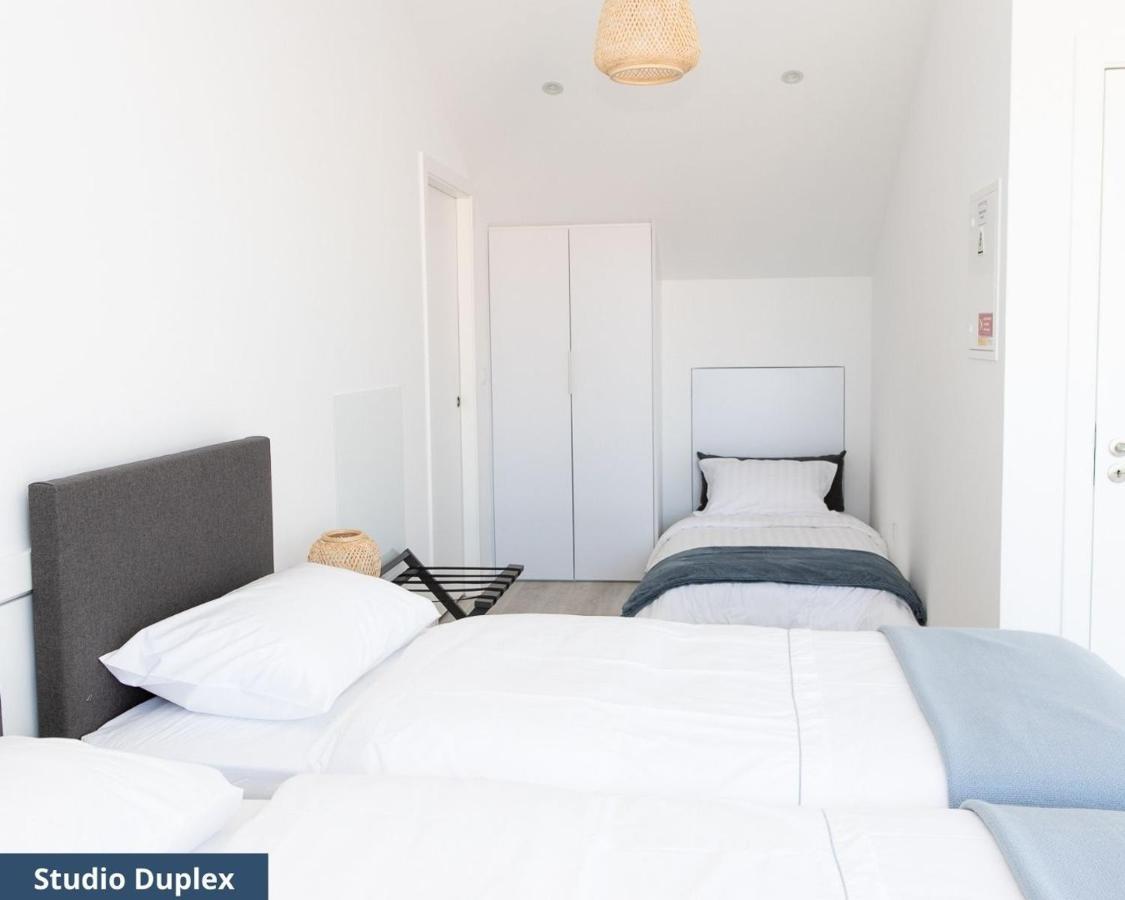 Triade Apartamentos Aveiro Bagian luar foto