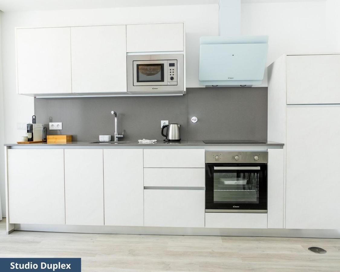 Triade Apartamentos Aveiro Bagian luar foto
