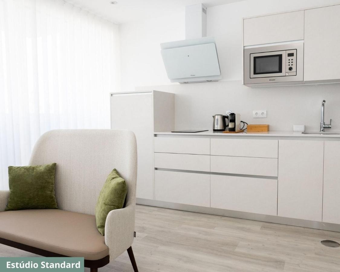 Triade Apartamentos Aveiro Bagian luar foto