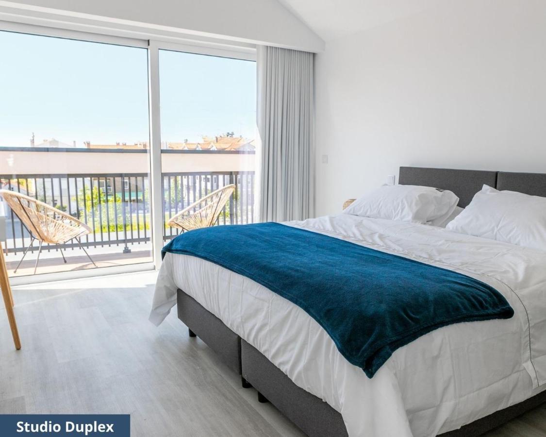 Triade Apartamentos Aveiro Bagian luar foto