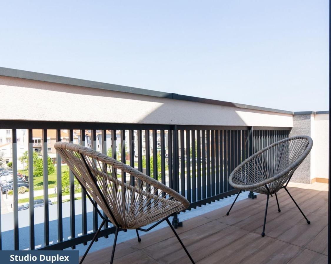 Triade Apartamentos Aveiro Bagian luar foto