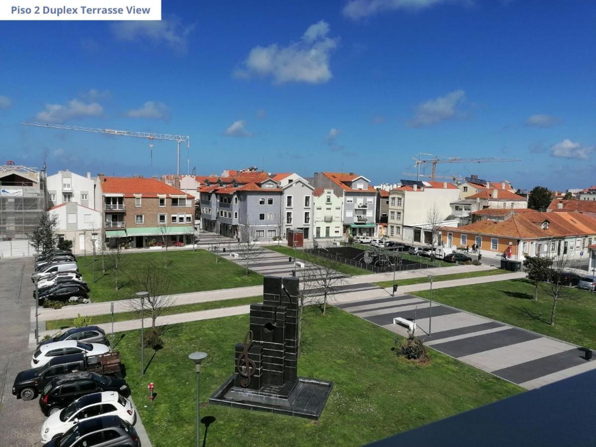 Triade Apartamentos Aveiro Bagian luar foto