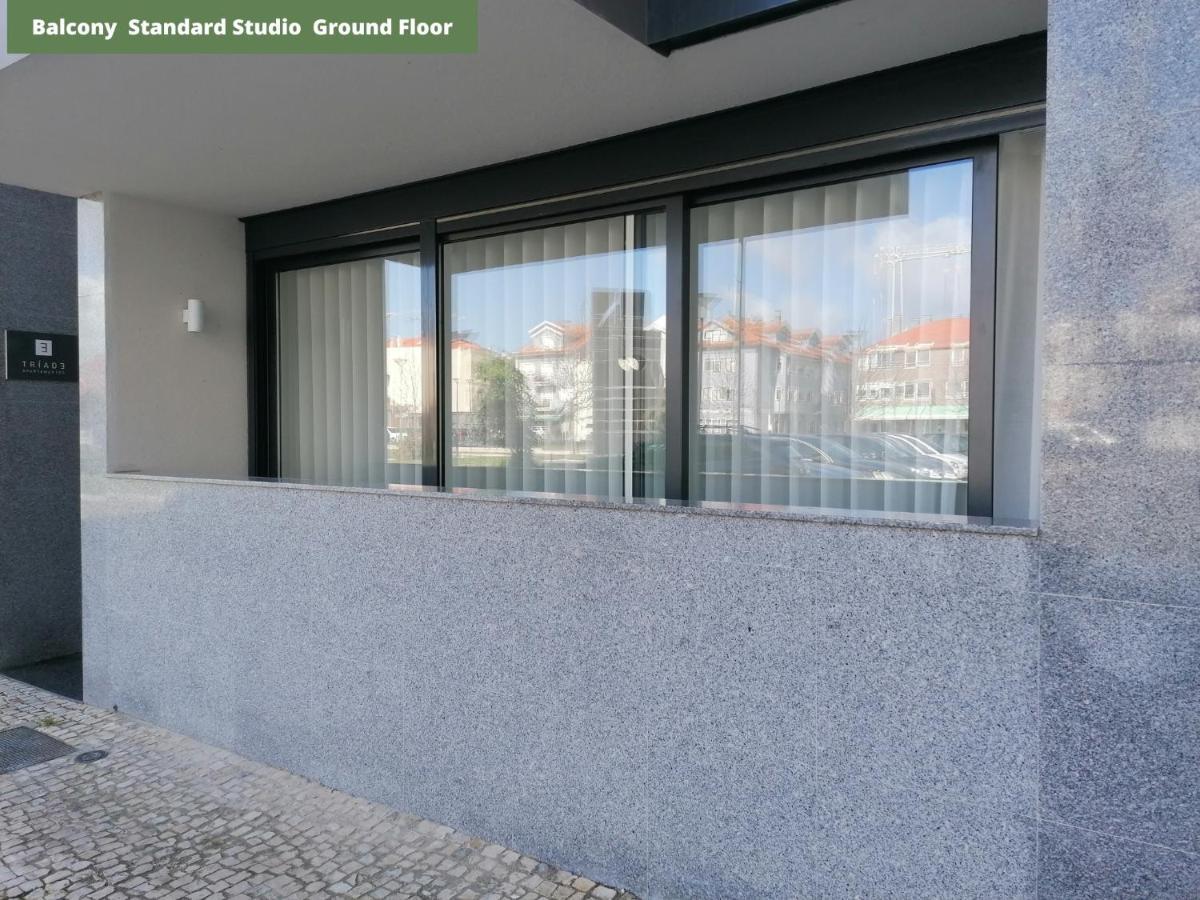 Triade Apartamentos Aveiro Bagian luar foto
