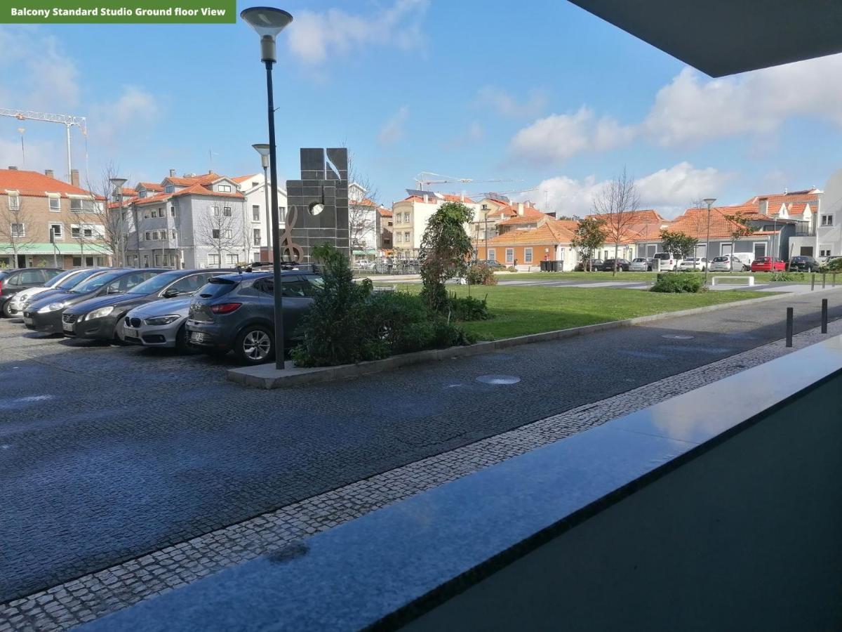Triade Apartamentos Aveiro Bagian luar foto