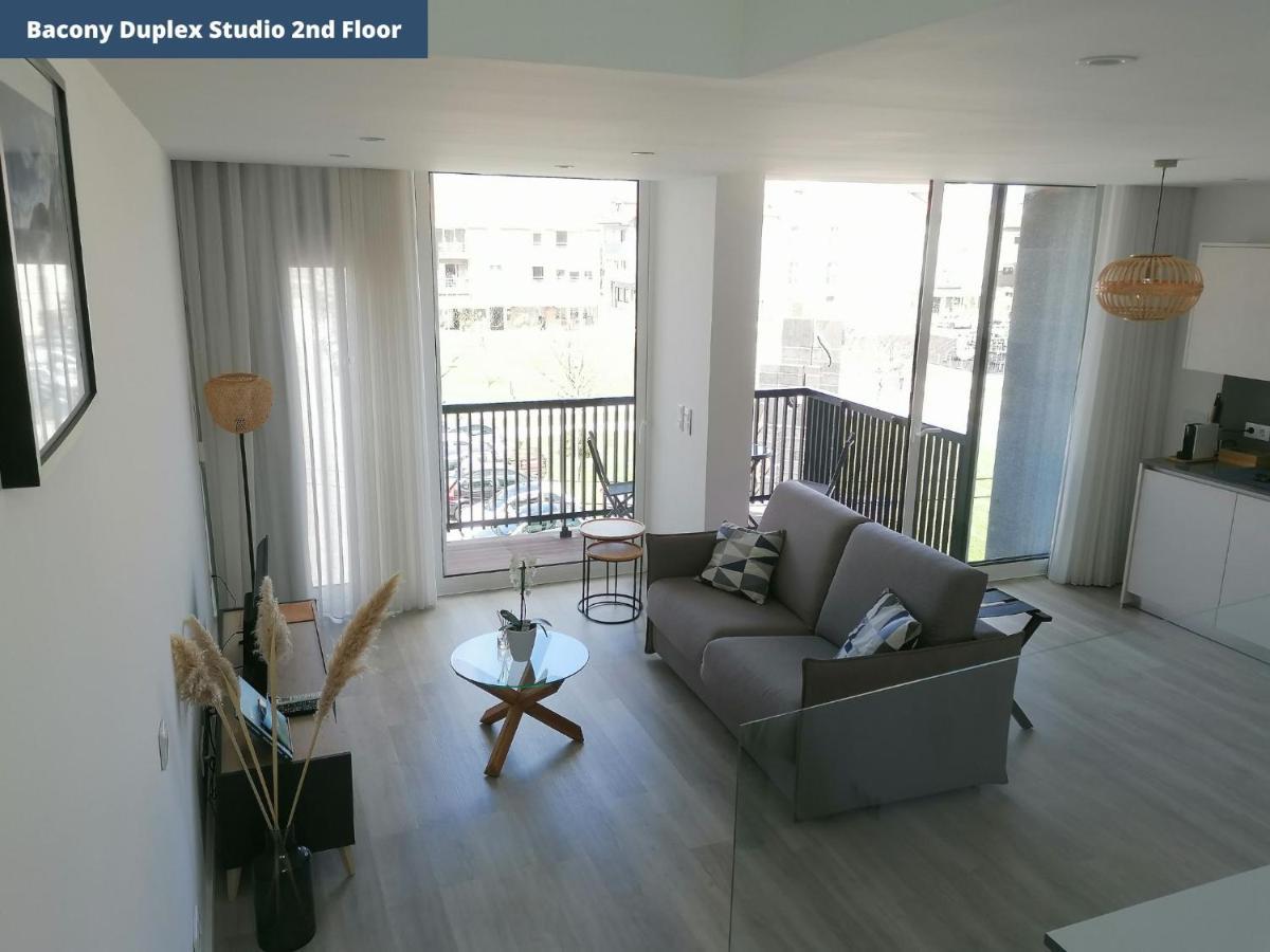 Triade Apartamentos Aveiro Bagian luar foto