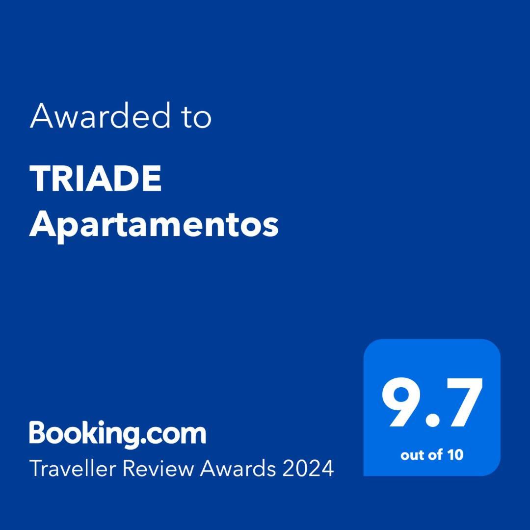 Triade Apartamentos Aveiro Bagian luar foto